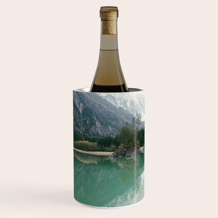 Turquoise lake - Landscape and Nature Photography Wine Chiller Gallery Image 2