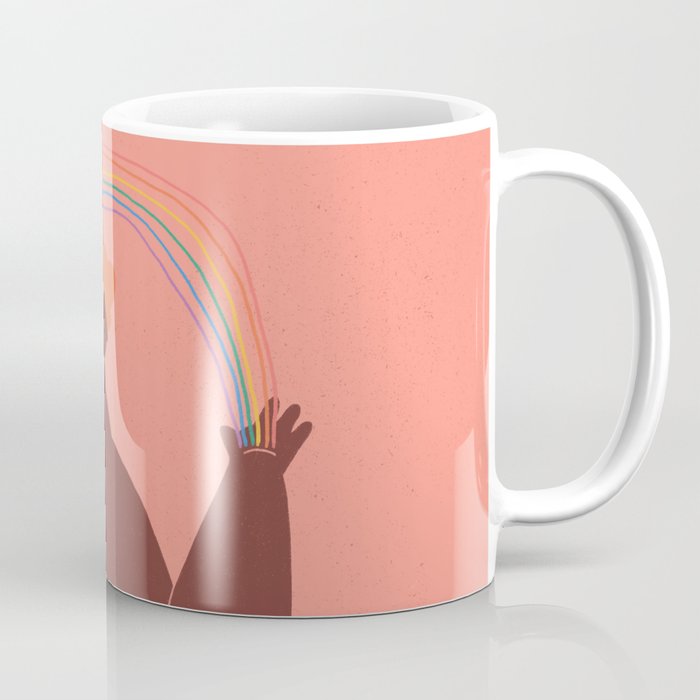 Rainbow Coffee Mug