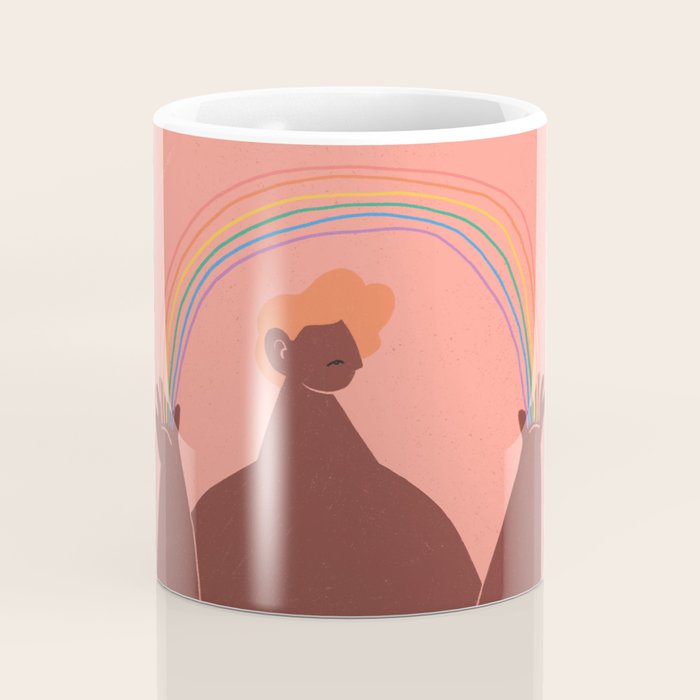 Rainbow Coffee Mug Gallery Image 4