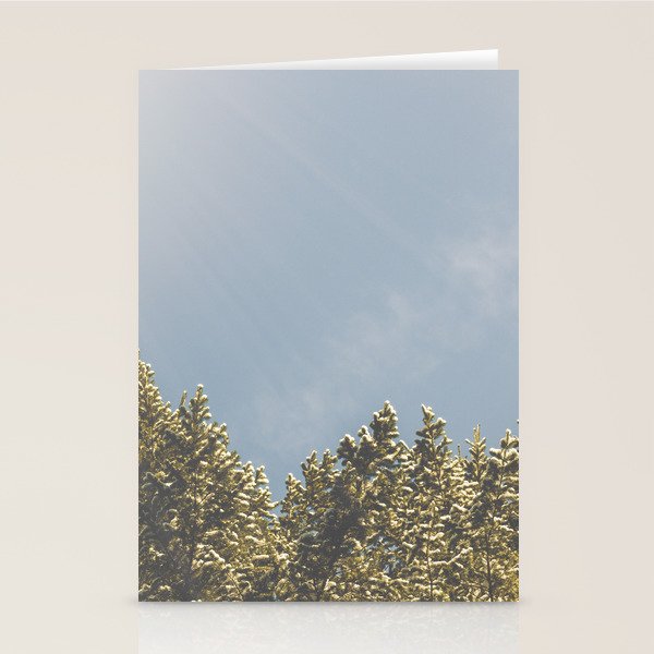 Forest Sunrise - Nature Photography Stationery Card Gallery Image 2