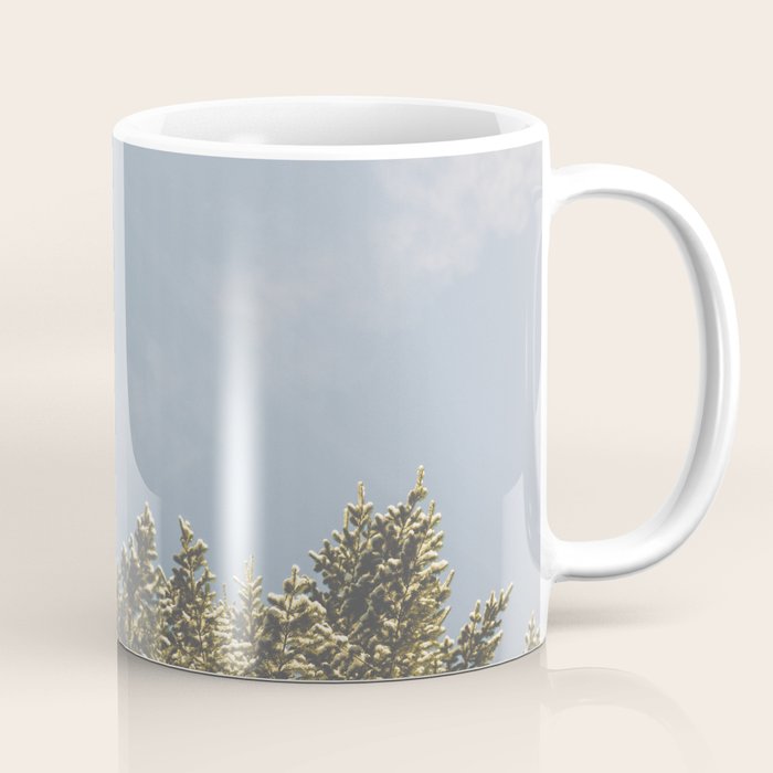 Forest Sunrise - Nature Photography Coffee Mug Gallery Image 1