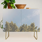 Forest Sunrise - Nature Photography Credenza Gallery Image 1