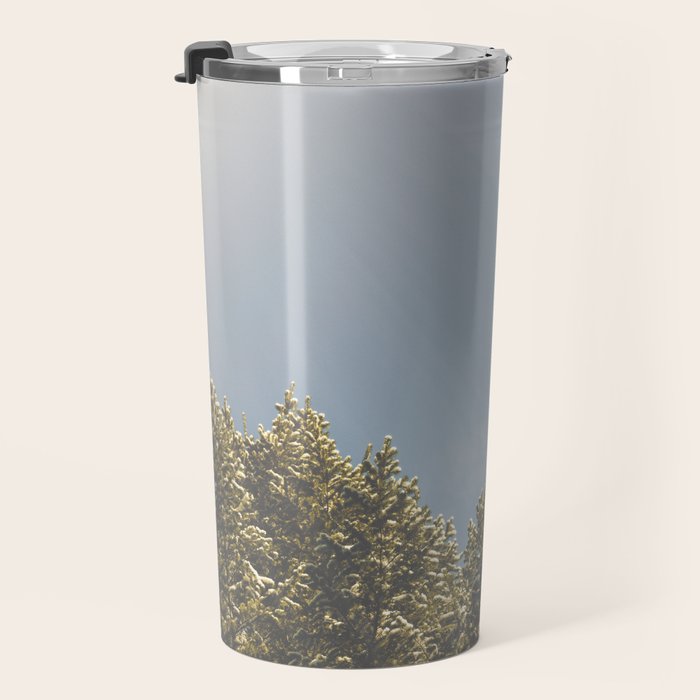 Forest Sunrise - Nature Photography Travel Mug Gallery Image 3