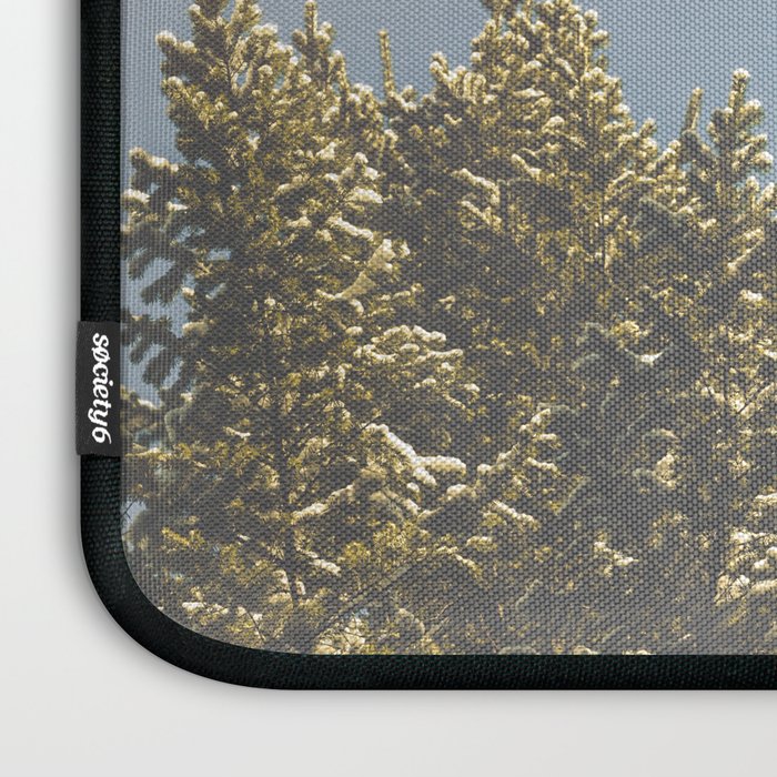 Forest Sunrise - Nature Photography Laptop Sleeve Gallery Image 3