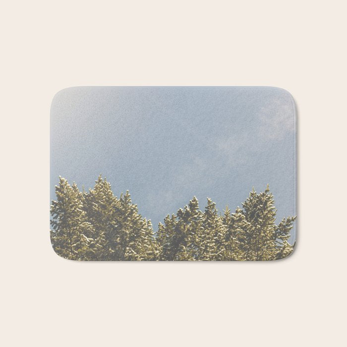 Forest Sunrise - Nature Photography Bath Mat Gallery Image 1