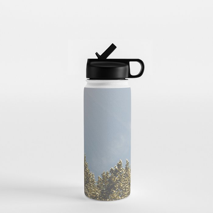 Forest Sunrise - Nature Photography Water Bottle Gallery Image 1