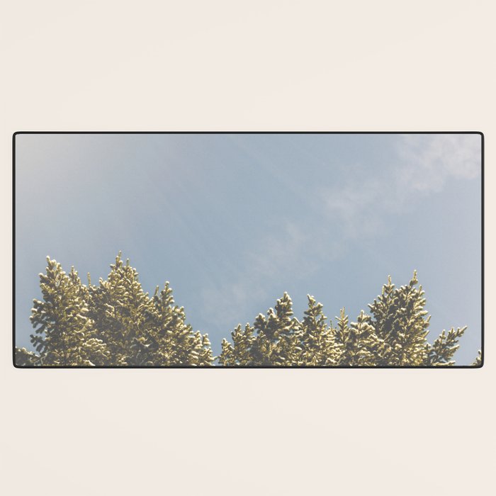 Forest Sunrise - Nature Photography Desk Mat Gallery Image 3