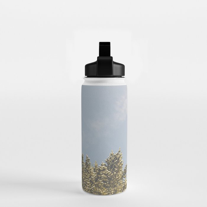 Forest Sunrise - Nature Photography Water Bottle Gallery Image 2