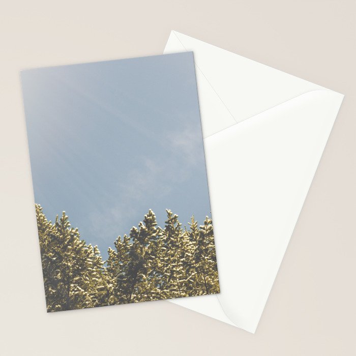 Forest Sunrise - Nature Photography Stationery Card Gallery Image 2