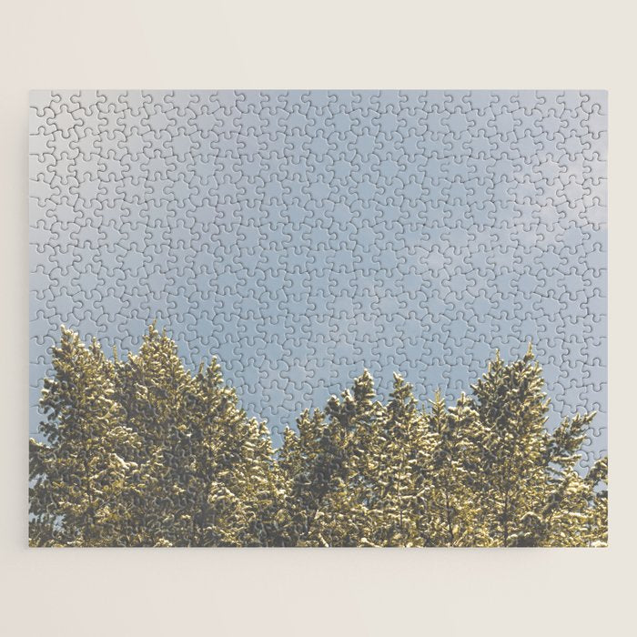 Forest Sunrise - Nature Photography Jigsaw Puzzle Gallery Image 1