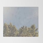 Forest Sunrise - Nature Photography Throw Blanket Gallery Image 2