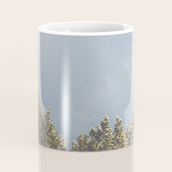 Forest Sunrise - Nature Photography Coffee Mug Gallery Image 4