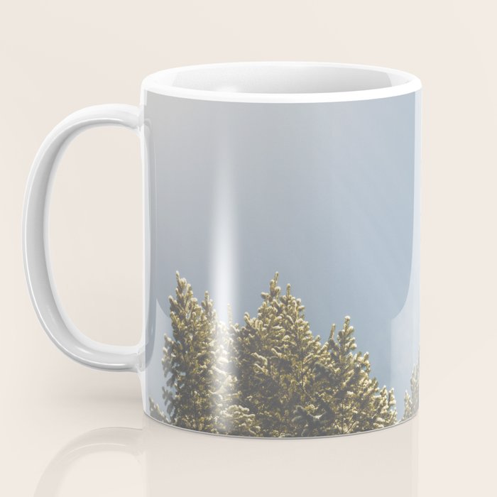 Forest Sunrise - Nature Photography Coffee Mug Gallery Image 3
