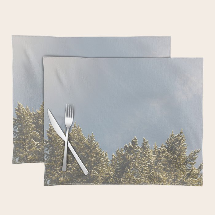 Forest Sunrise - Nature Photography Placemat Gallery Image 1