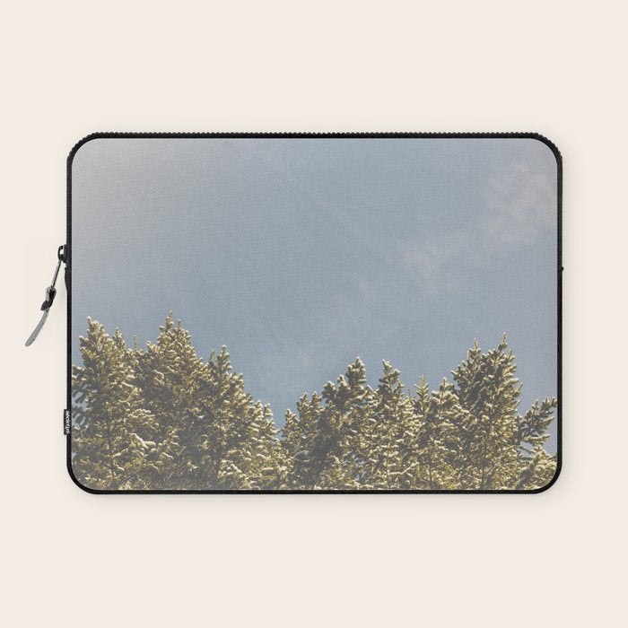 Forest Sunrise - Nature Photography Laptop Sleeve Gallery Image 1