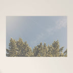 Forest Sunrise - Nature Photography Welcome Mat Gallery Image 1