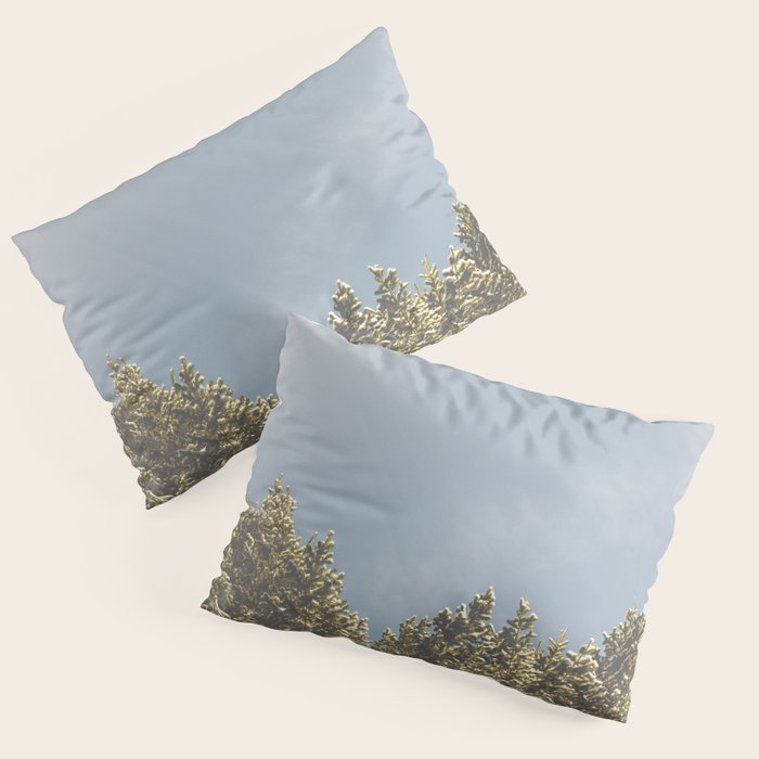 Forest Sunrise - Nature Photography Pillow Sham Gallery Image 3