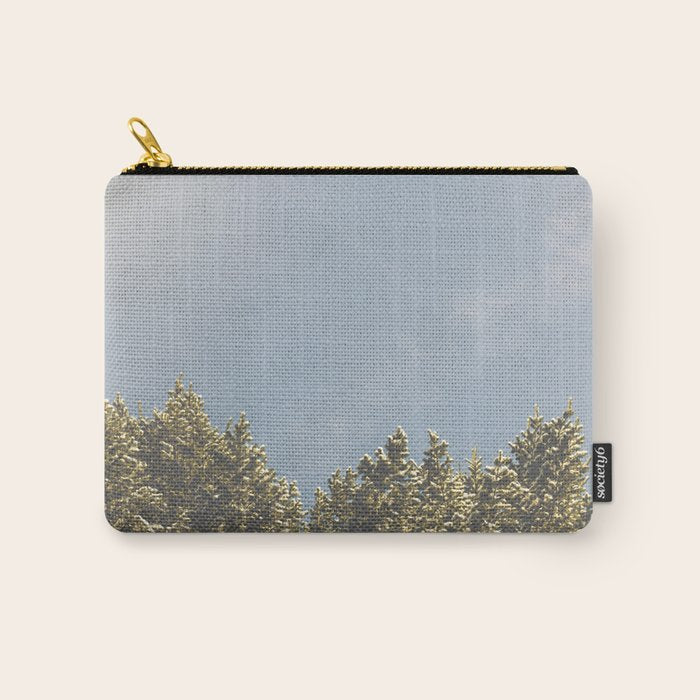 Forest Sunrise - Nature Photography Carry All Pouch Gallery Image 1