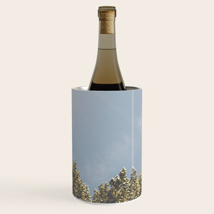 Forest Sunrise - Nature Photography Wine Chiller Gallery Image 1