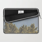 Forest Sunrise - Nature Photography Laptop Sleeve Gallery Image 2