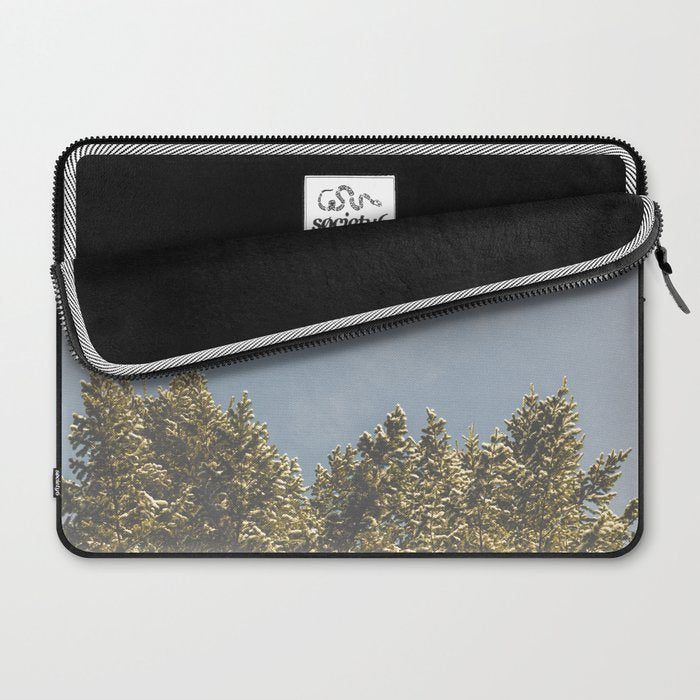 Forest Sunrise - Nature Photography Laptop Sleeve Gallery Image 2