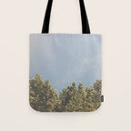 Forest Sunrise - Nature Photography Tote Bag Gallery Image 1
