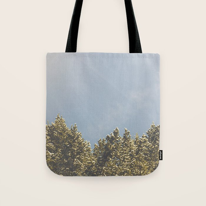 Forest Sunrise - Nature Photography Tote Bag Gallery Image 1
