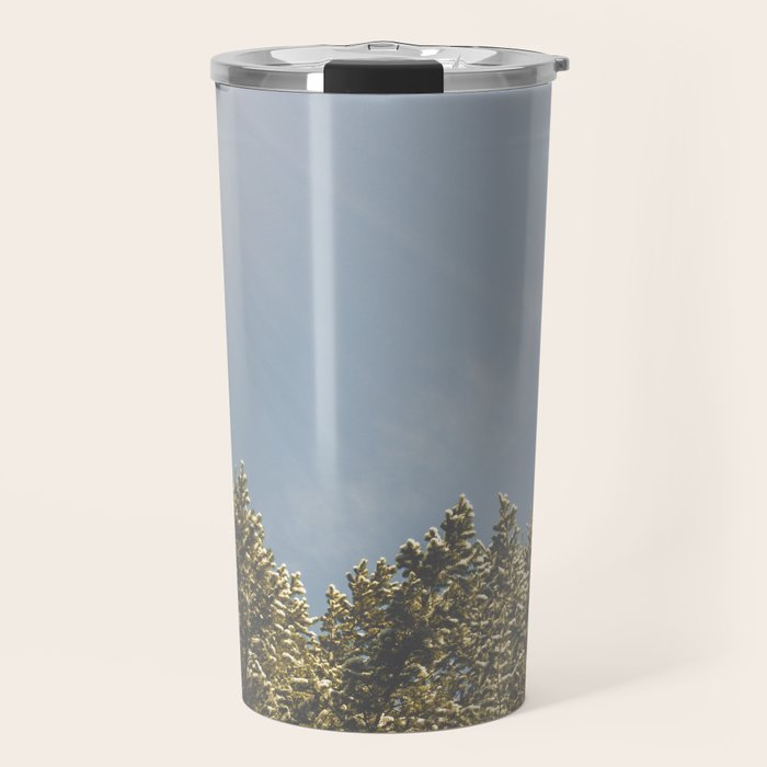 Forest Sunrise - Nature Photography Travel Mug Gallery Image 1