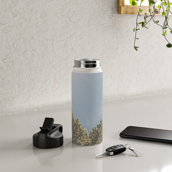 Forest Sunrise - Nature Photography Water Bottle Gallery Image 4