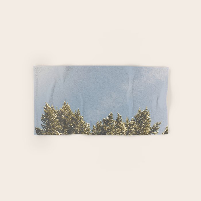 Forest Sunrise - Nature Photography Bath Towel Gallery Image 1