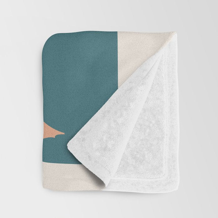 Graceful Flamingos 3 Throw Blanket Gallery Image 3