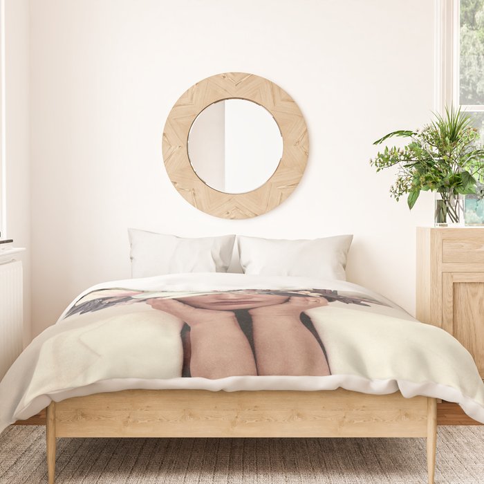Springs Ahead Duvet Cover Gallery Image 3
