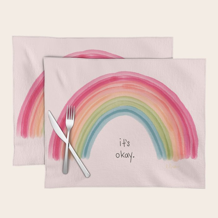It's ok Placemat Gallery Image 1