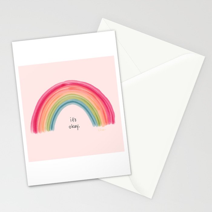 It's ok Stationery Card Gallery Image 2