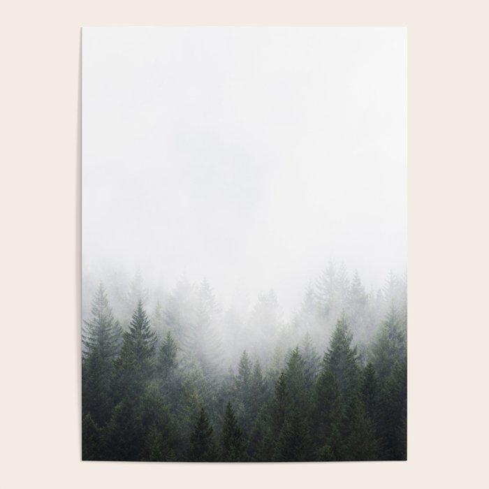 PNW Forest Mountain Adventure IV  Poster Gallery Image 1