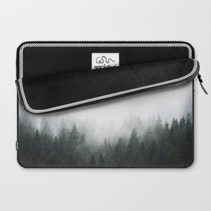 PNW Forest Mountain Adventure IV  Laptop Sleeve Gallery Image 2