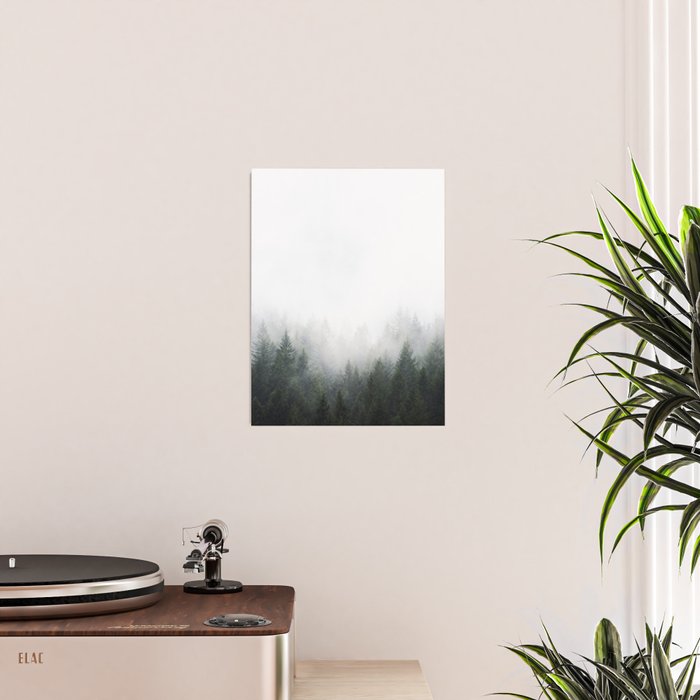 PNW Forest Mountain Adventure IV  Poster Gallery Image 2