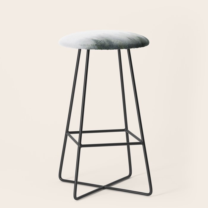PNW Forest Mountain Adventure IV  Stool Gallery Image 1