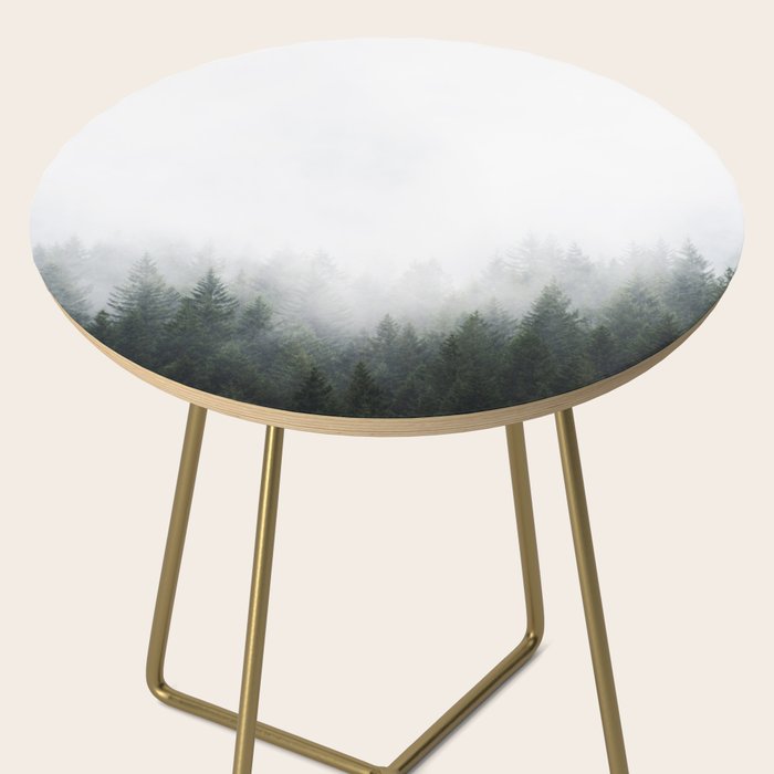 PNW Forest Mountain Adventure IV  Side Table Gallery Image 2