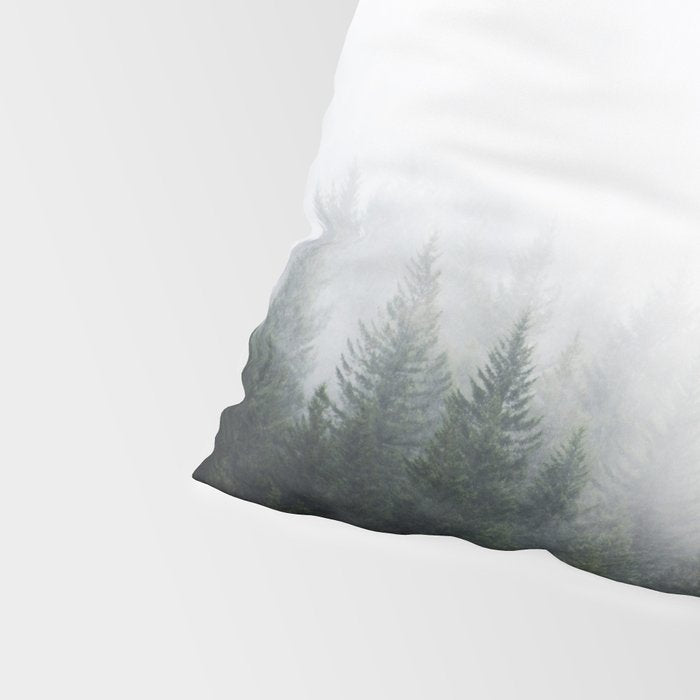 PNW Forest Mountain Adventure IV  Pillow Sham Gallery Image 4