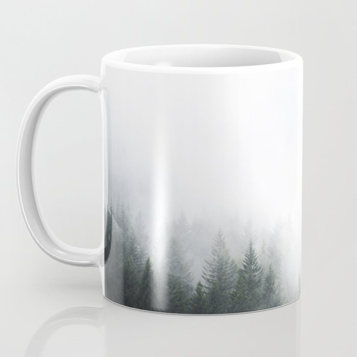 PNW Forest Mountain Adventure IV  Coffee Mug Gallery Image 3