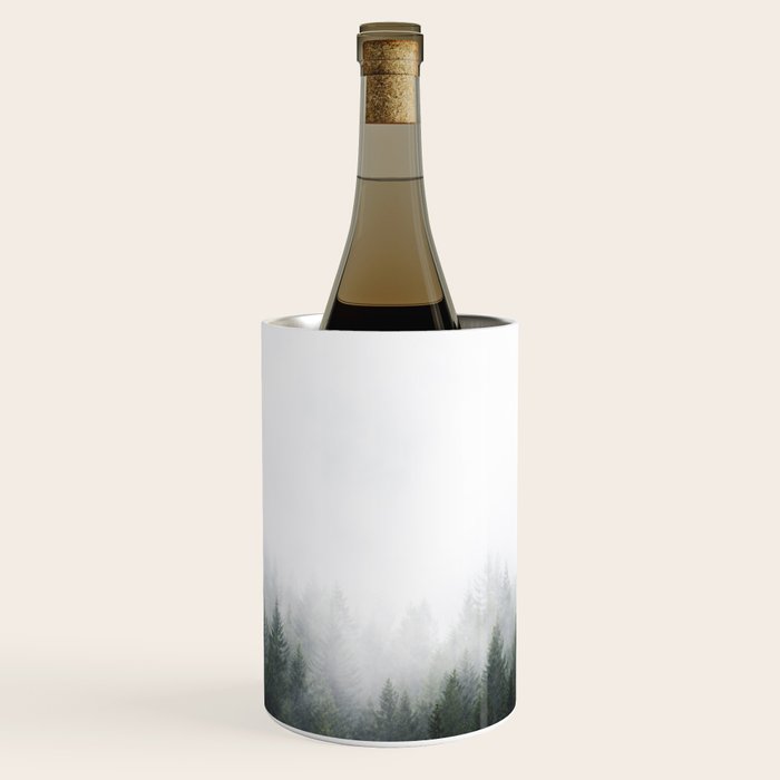 PNW Forest Mountain Adventure IV  Wine Chiller Gallery Image 1