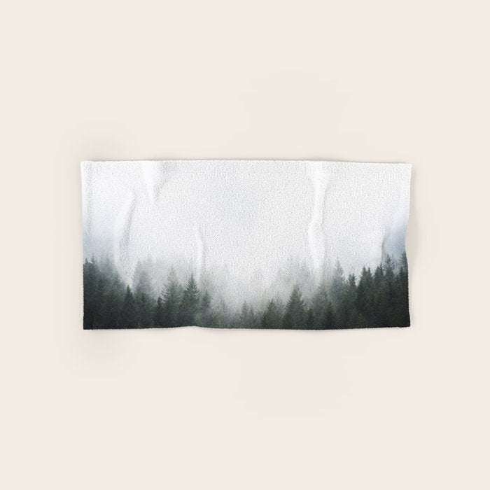 PNW Forest Mountain Adventure IV  Bath Towel Gallery Image 1