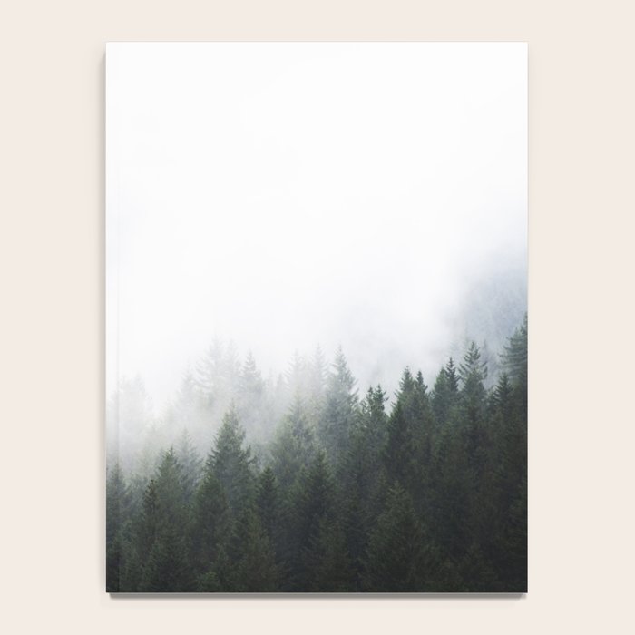 PNW Forest Mountain Adventure IV  Notebook Gallery Image 4