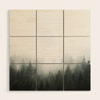 PNW Forest Mountain Adventure IV  Wood Wall Art Gallery Image 1