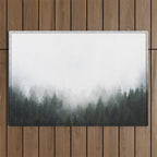 PNW Forest Mountain Adventure IV  Outdoor Rug Gallery Image 1