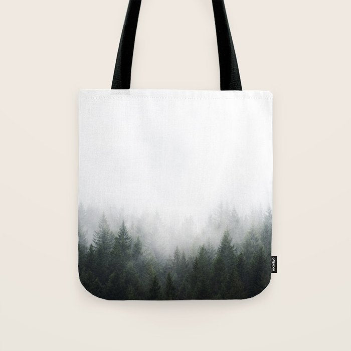PNW Forest Mountain Adventure IV  Tote Bag Gallery Image 1