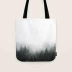 PNW Forest Mountain Adventure IV  Tote Bag Gallery Image 1