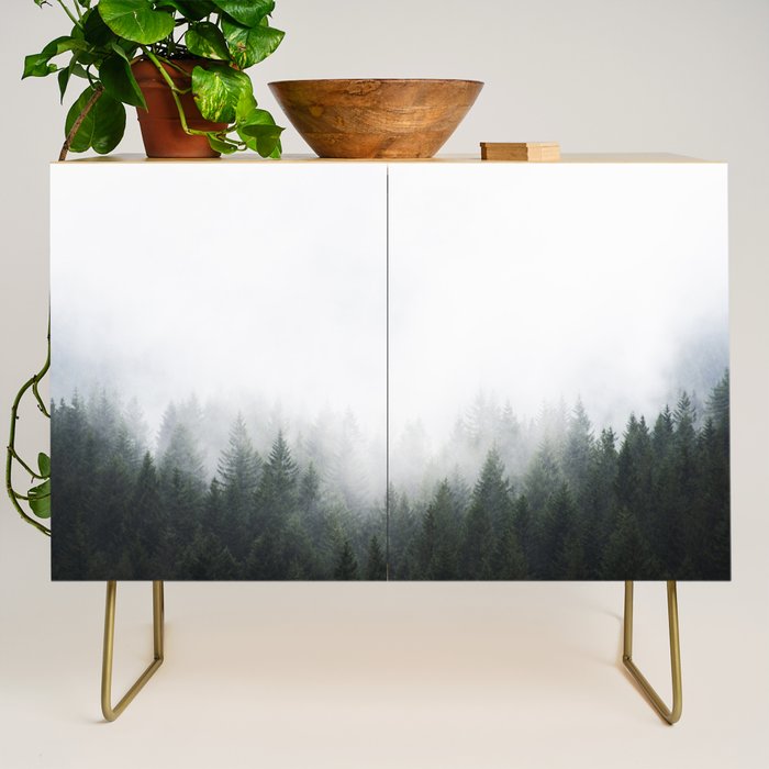 PNW Forest Mountain Adventure IV  Credenza Gallery Image 1