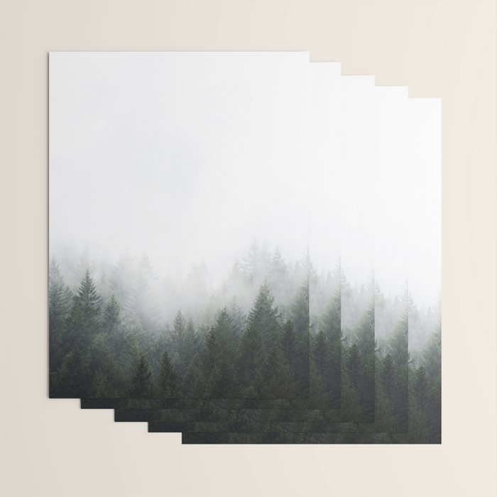 PNW Forest Mountain Adventure IV  Wrapping Paper Gallery Image 3